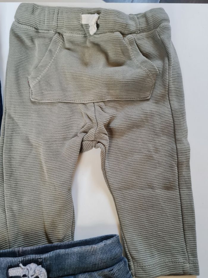 Lot 4  pantalons  garçon - photo numéro 6