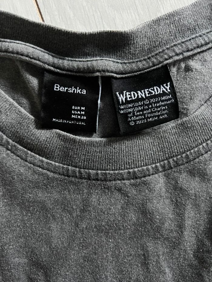 T-shirt Bershka mercredi - photo numéro 2
