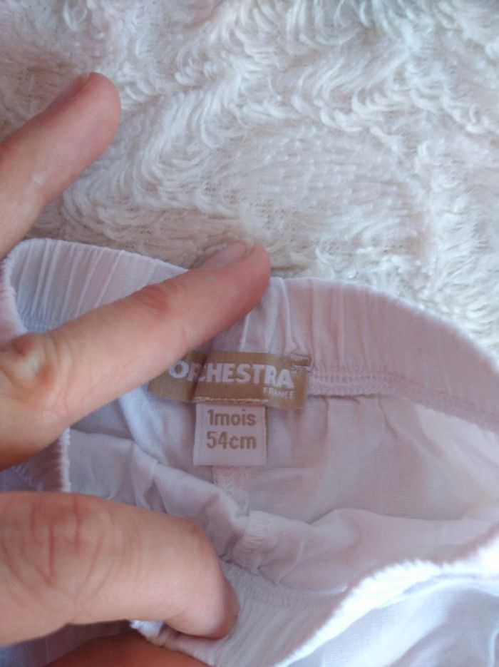 Culotte boomer Fille 1 mois Orchestra - photo numéro 3