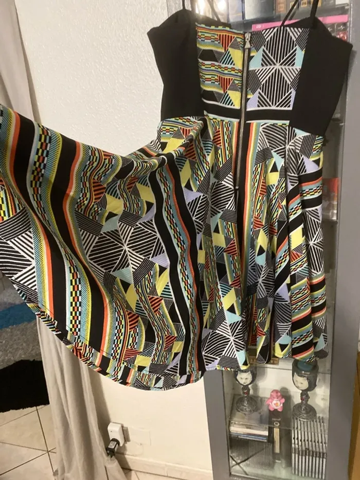 superbe robe patineuse OORA Cache Cache 40 neuve - photo numéro 7