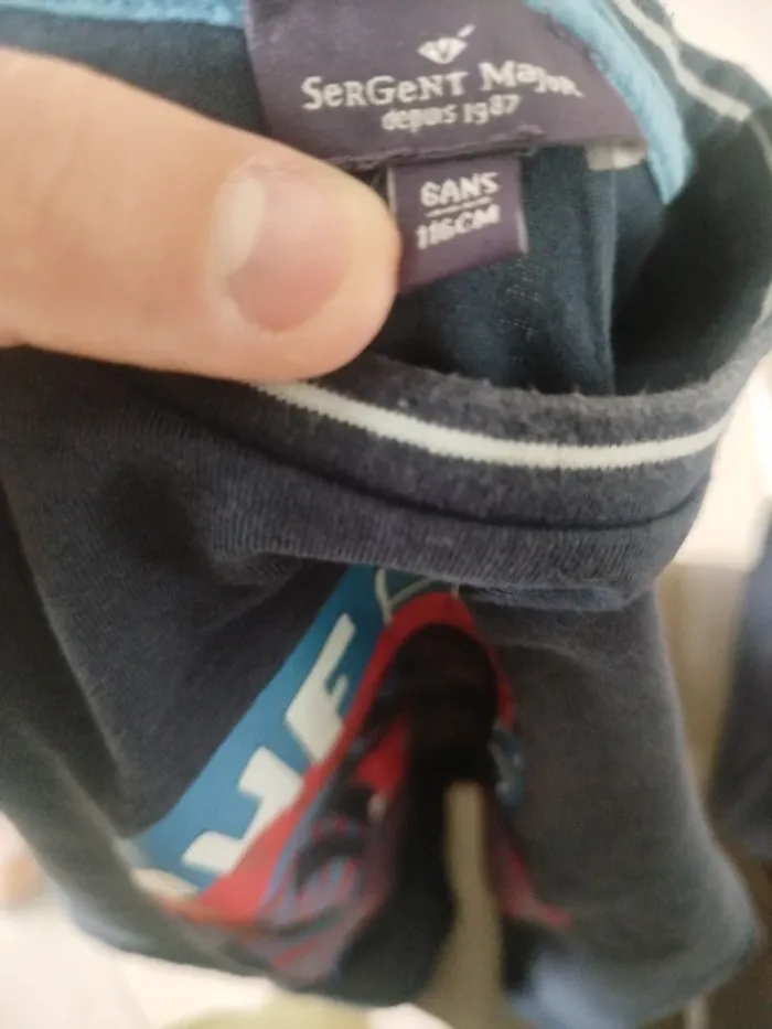 Lot tee shirt 6 ans - photo numéro 4