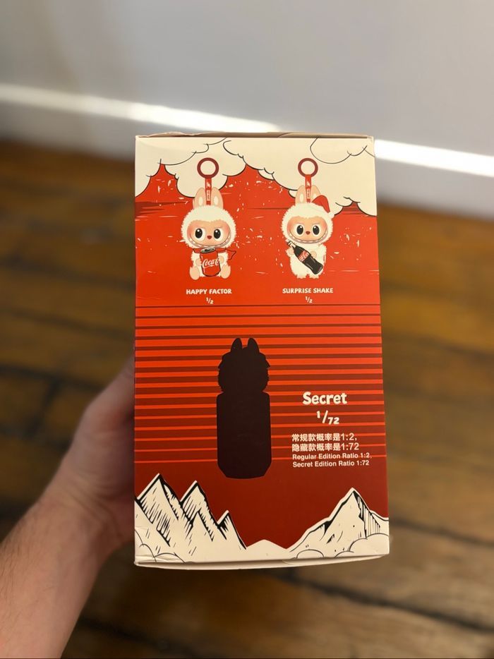 Labubu Popmart Coca Cola - photo numéro 3