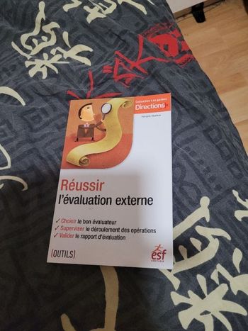 Réussir l évaluation externe
