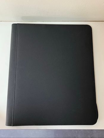Binder pour 252 cartes sous toploaders