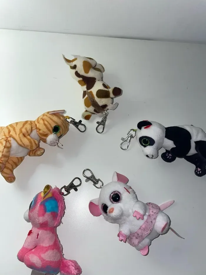 Lot peluche Porte clé - photo numéro 5