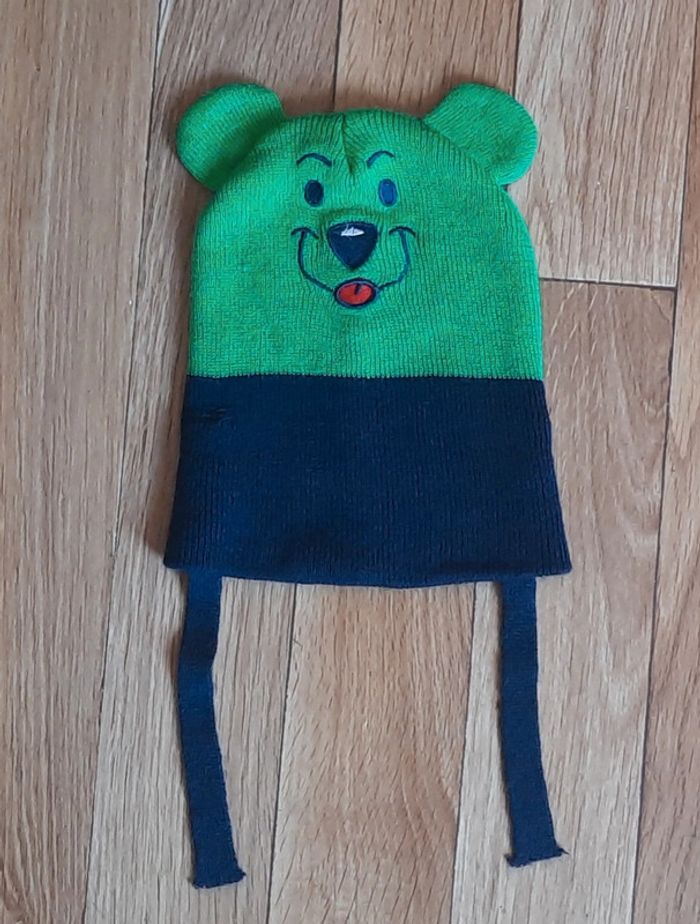 Bonnet en laine taille unique