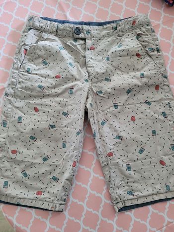 bermuda réversible ikks 12ans (10e)
