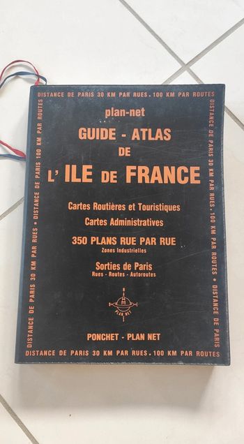 Guide Atlas de l'île de France
