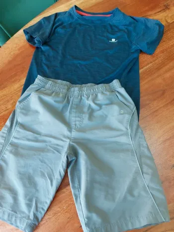 Short et t-shirt