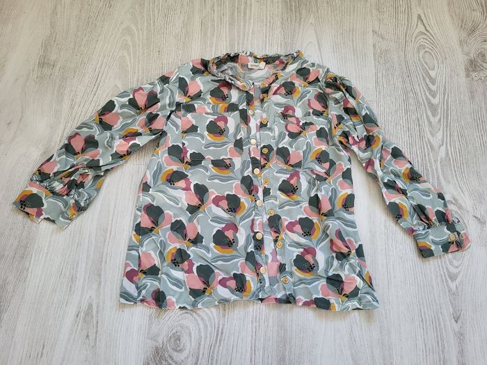 Chemise fille orchestra