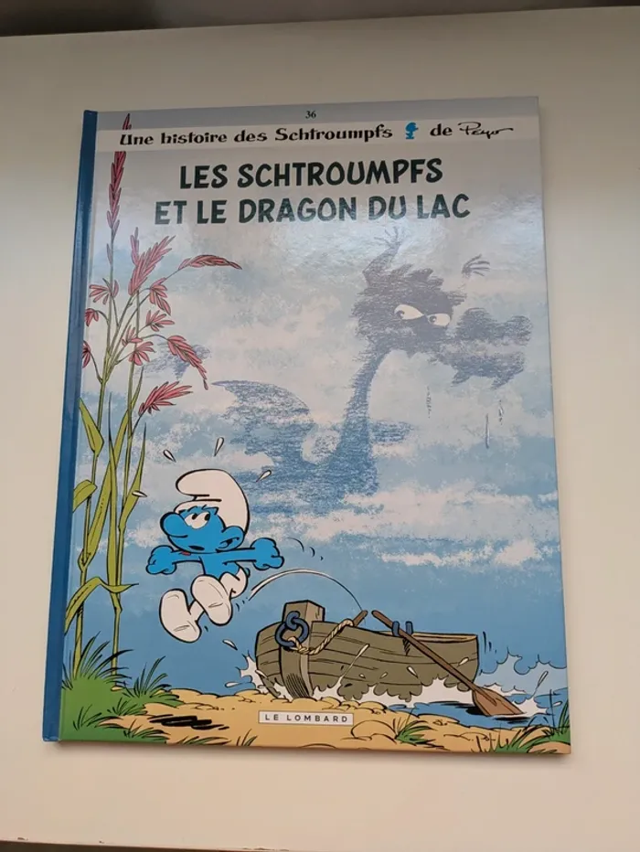 BD Les Schtroumpfs