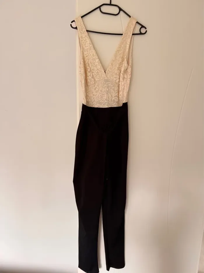Combi pantalon élégante – Taille M - photo numéro 2