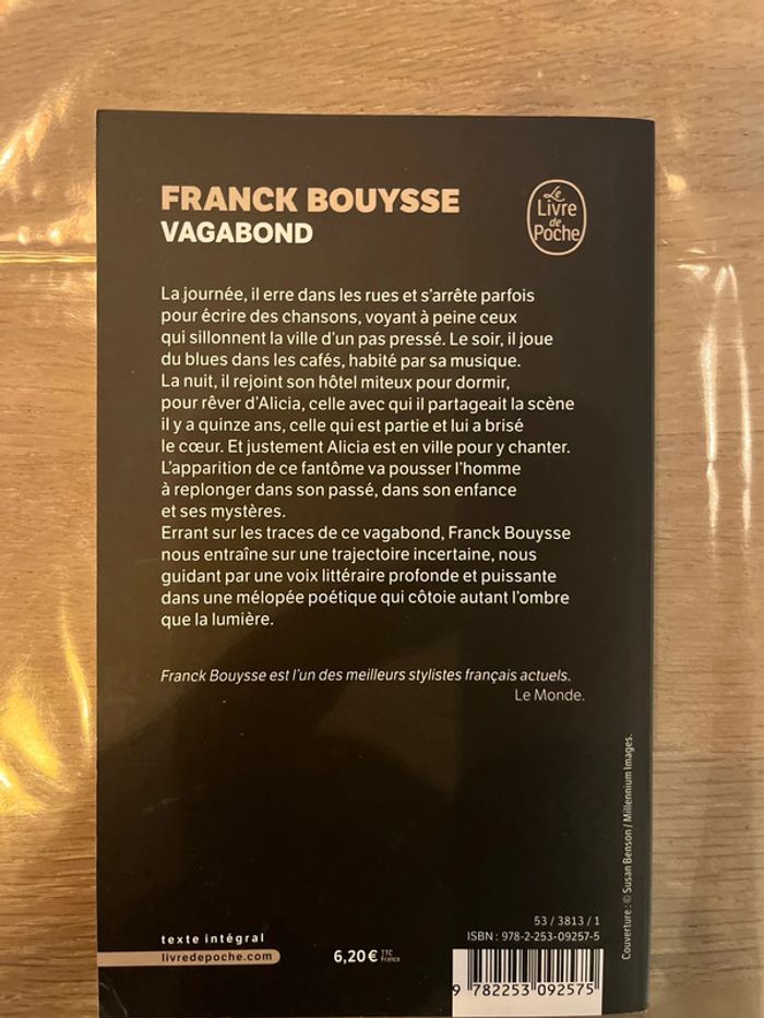 Livre vagabond - photo numéro 2