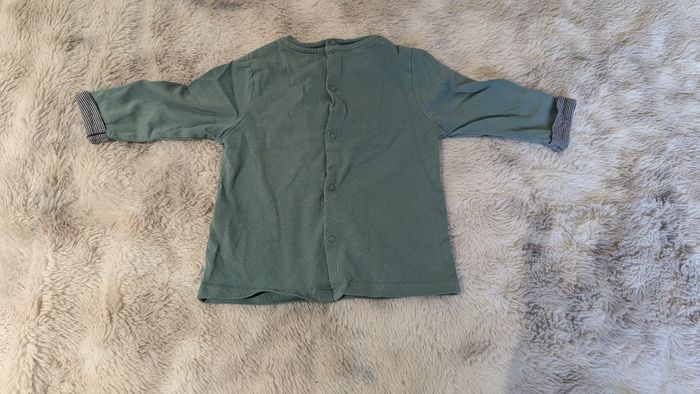 T-Shirt manches longues Obaïbi taille 6 mois - photo numéro 5