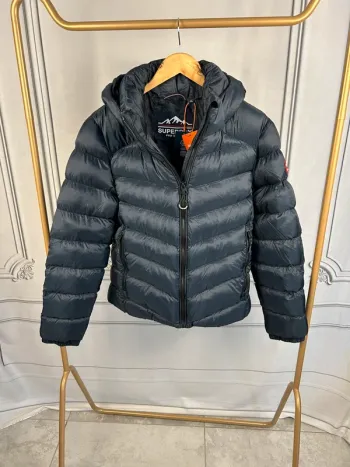 Doudoune Marine Superdry S neuve