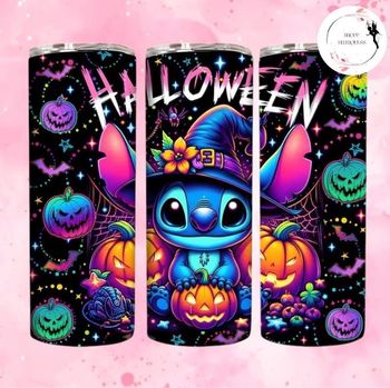 Stitch noir Halloween - Thermos 590ml