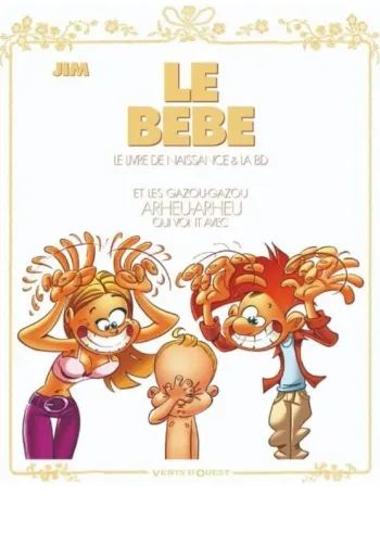 Livre de naissance rigolo