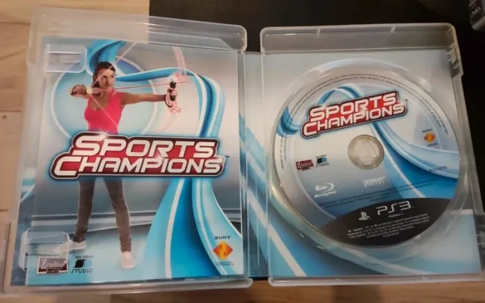 Jeu sport champions ps3 playstation 3 - photo numéro 2