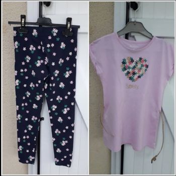 Ensemble 3 pièces filles  în extenso 8 ans