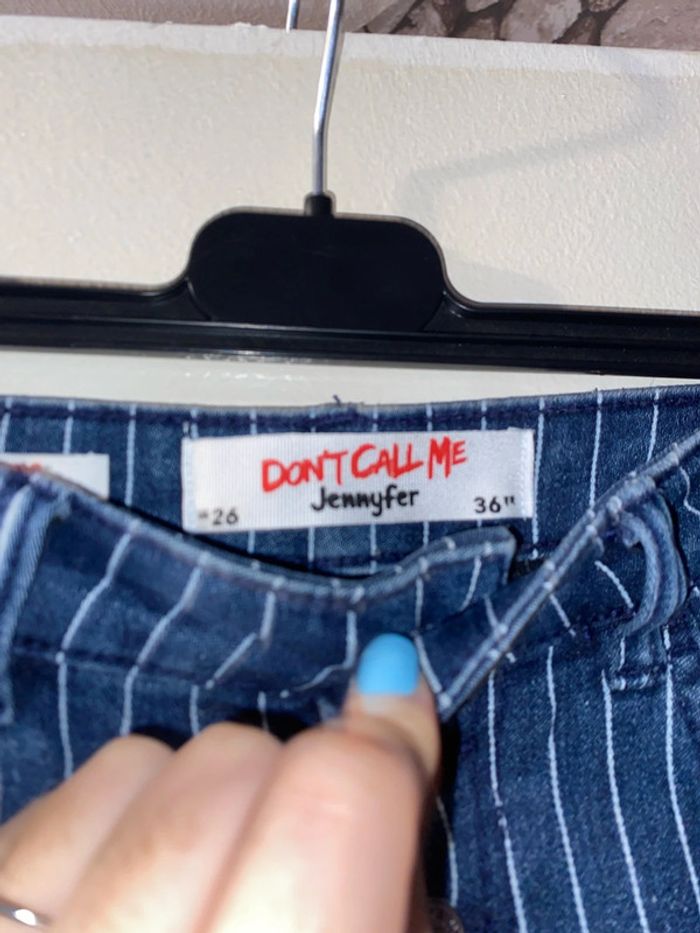 Jeans Skinny taille 36 - photo numéro 6