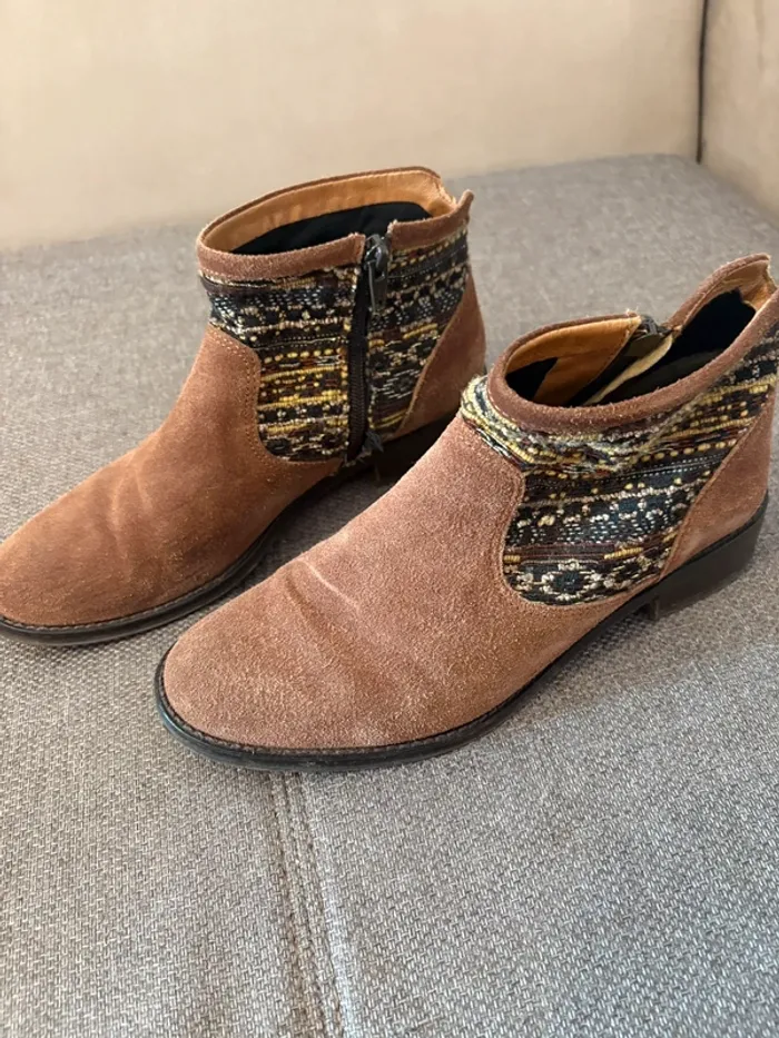 Bottines - photo numéro 2