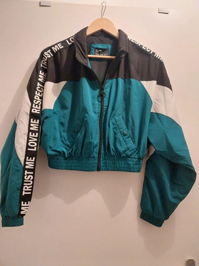 Veste coupe vent bershka taille M