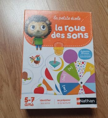 Jeu la roue des sons