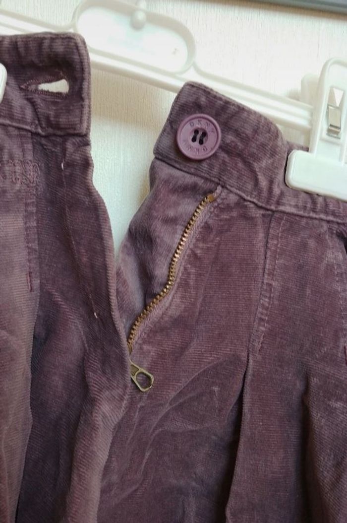 Jupe en velours fille 4 ans DKNY - photo numéro 5