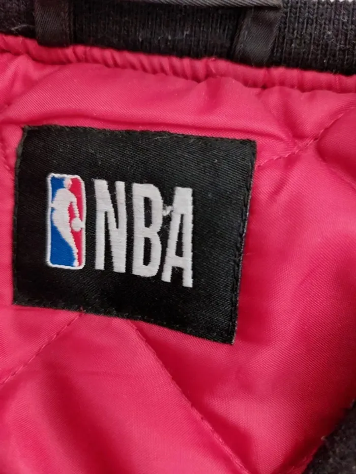 Blouson Bomber Chicago  Bulls x NBA - photo numéro 14