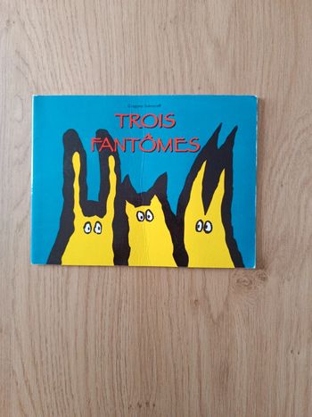 Trois fantômes Grégoire Solotareff