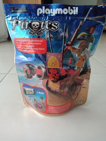 Playmobil Pirate réf 6163