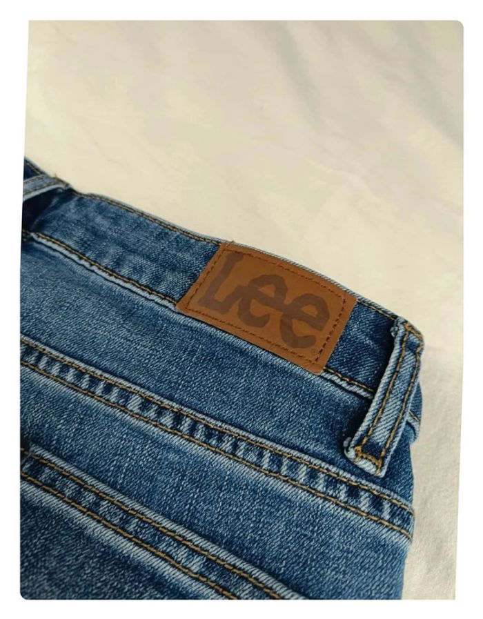 Jort Lee bleu mid Rise regular 10 38 - photo numéro 5