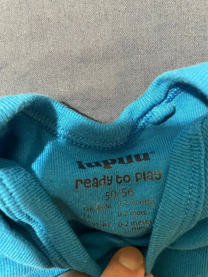 Lot de bodies manches longues - photo numéro 5