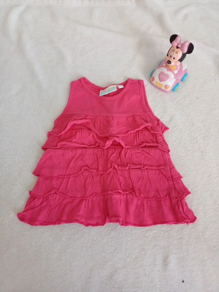 Robe courte 6 mois
