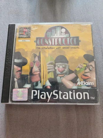 Jeu constructor playstation 1