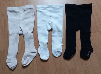 Lot de 3 collants