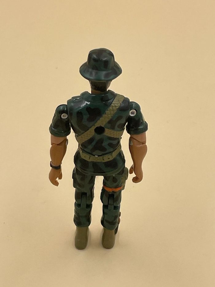 Figurine articulé Lanard The Corps Tony Tanner 1986 10 cm - photo numéro 2