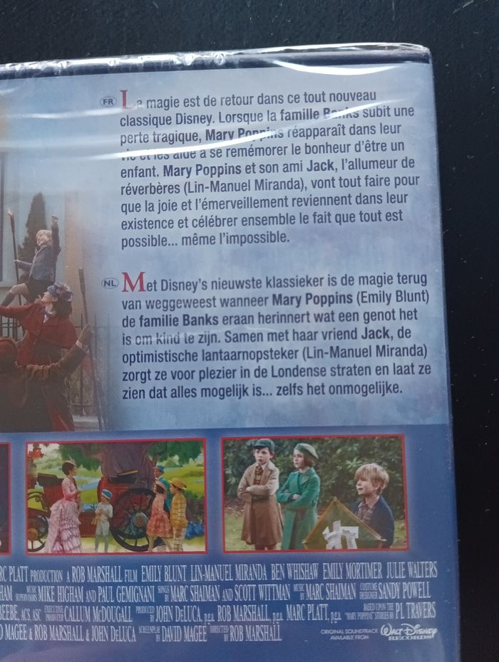 DVD le retour de Mary Poppins neuf - photo numéro 6