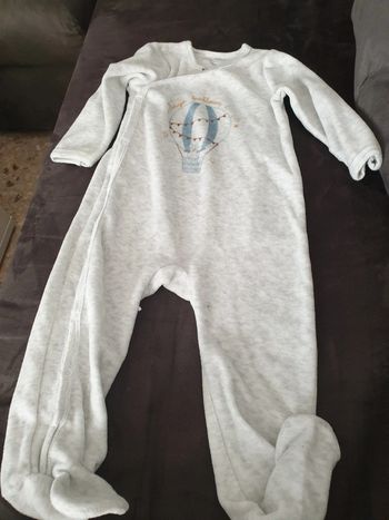 Grenouillère 18 mois