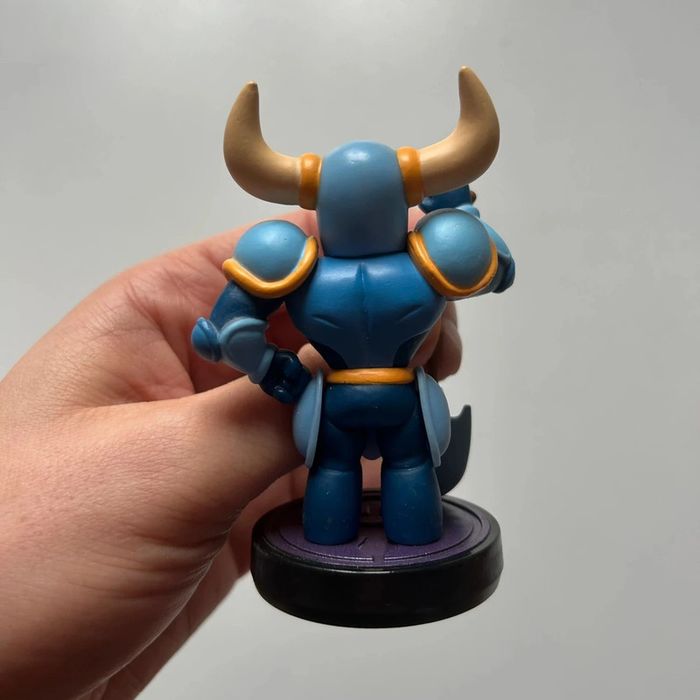 Figurine amiibo nintendo shovel knight - photo numéro 3