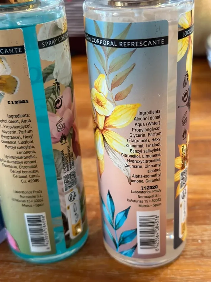 Lot de 3 Brumes parfumée, corps et cheveux - photo numéro 6