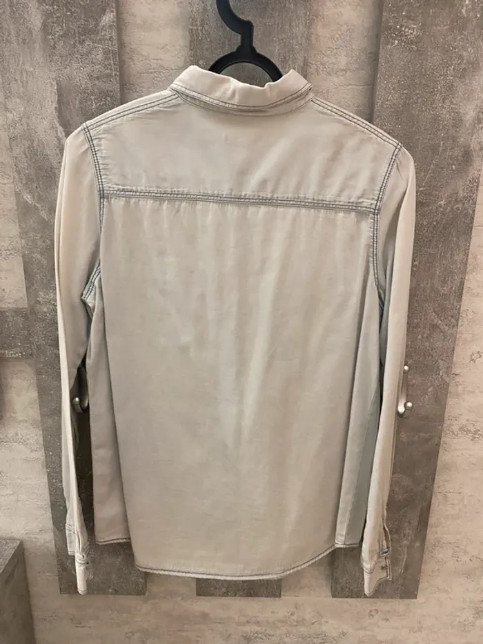 Chemise en jeans - photo numéro 2