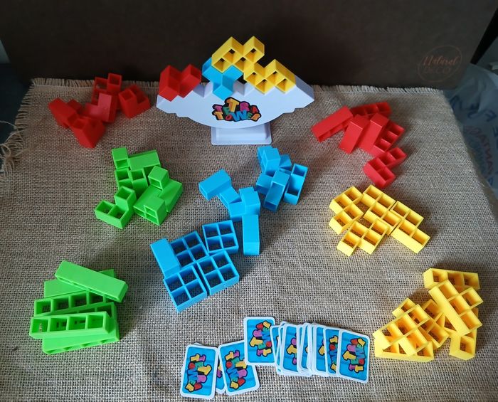 Jeu d'équilibre - Tetra Tower