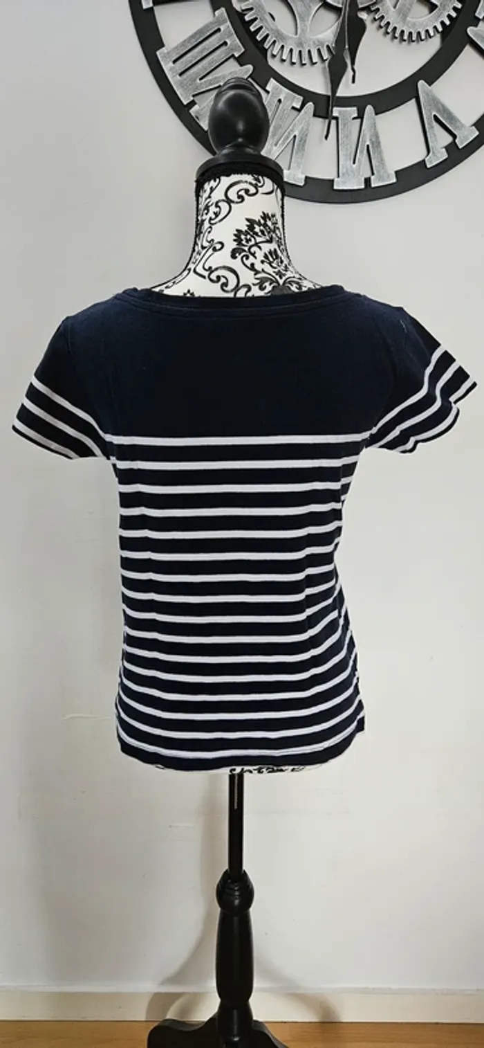 Tee-shirt marin - photo numéro 4