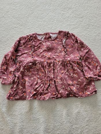 Blouse gemo 24 mois