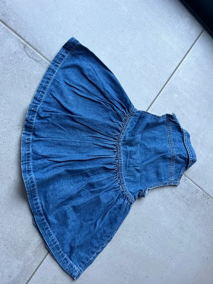 Robe en jean - photo numéro 4