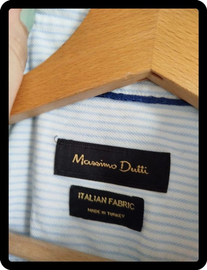 Chemise Massimo Dutti - photo numéro 2