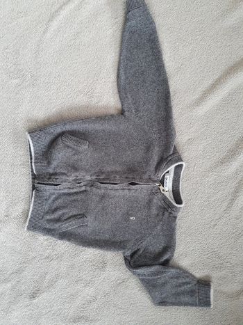 Gilet gris