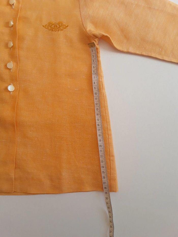 Veste en lin Tartine et chocolat 4 ans - photo numéro 12