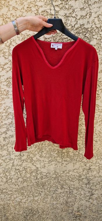 T-shirt rouge
